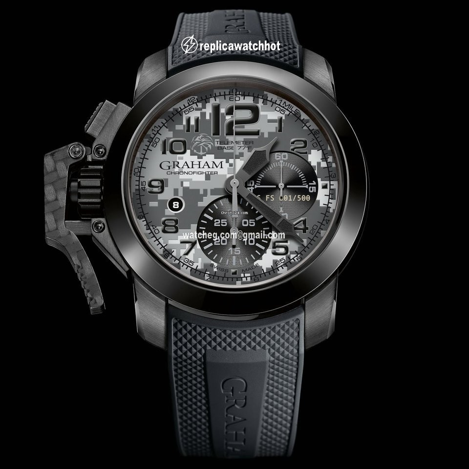Graham Chronofighter Oversize Automatic Steel 2CCAU.S02A