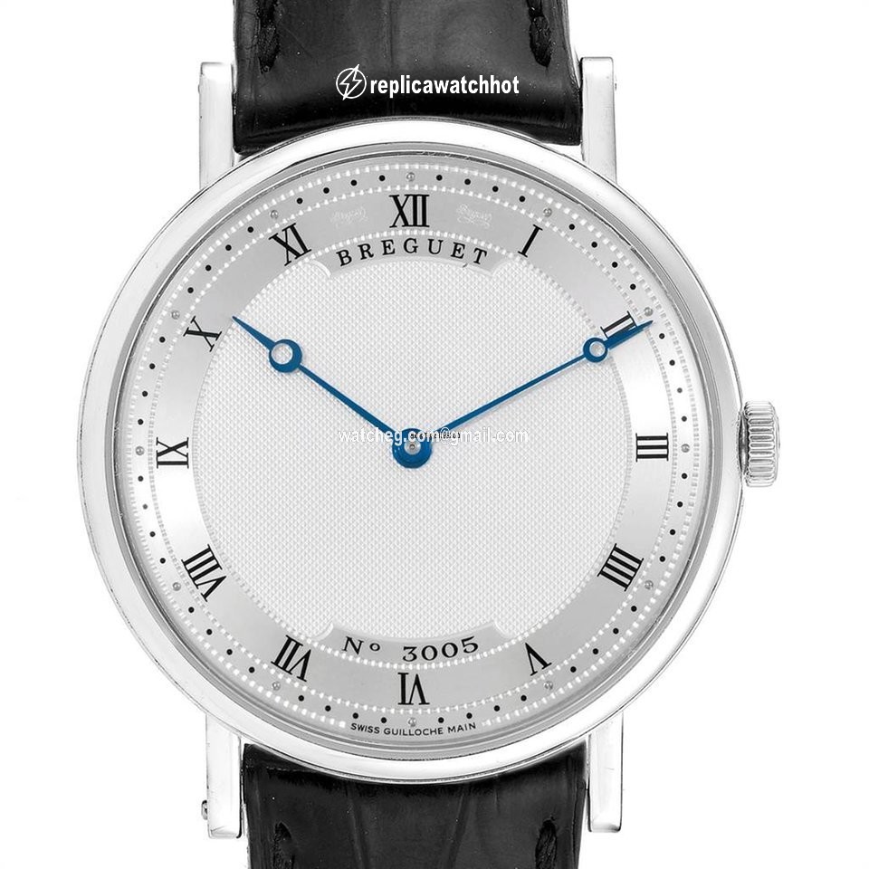 Breguet Classique Mens watch Unisex Automatic White gold 5157