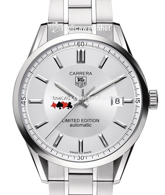 TAG Heuer Carrera Mens watch Unisex Automatic Steel WV211X.BA0787