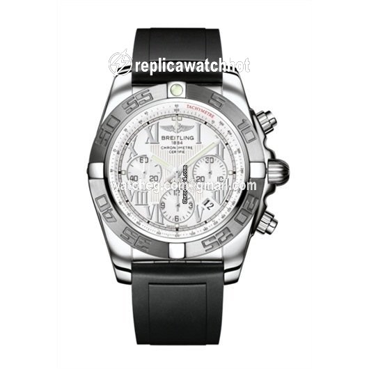 Breitling Chronomat 44 Mens watch Unisex Automatic Steel AB011011 A690