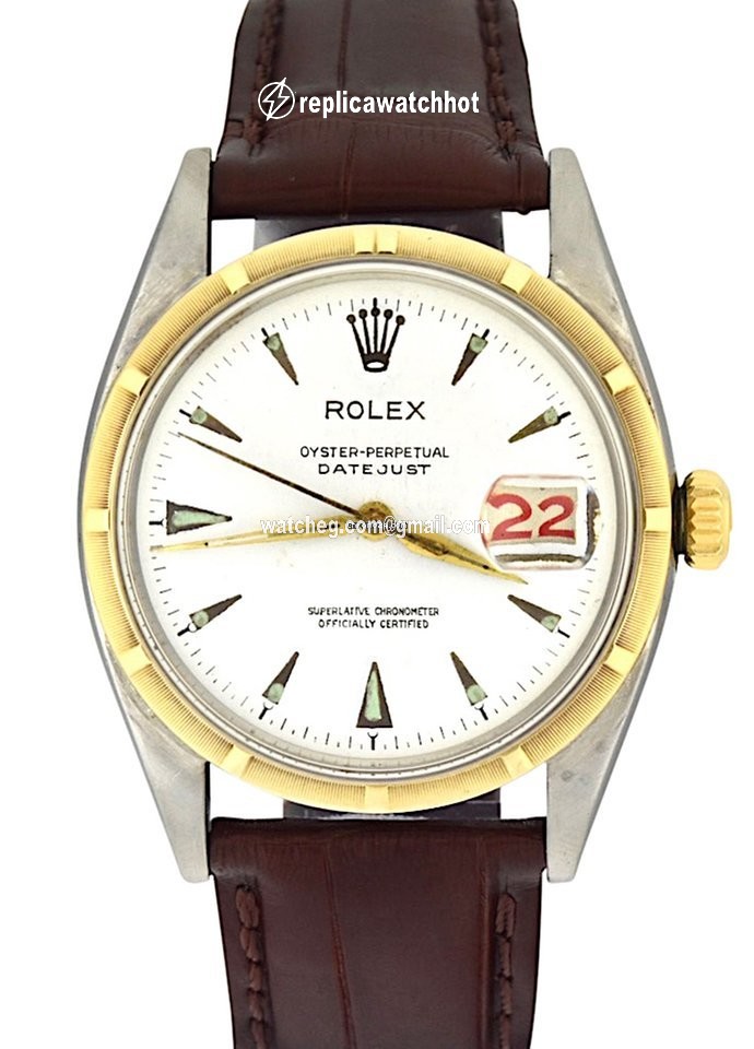 Rolex Datejust 36 Mens watch Unisex Yellow gold Automatic 6305
