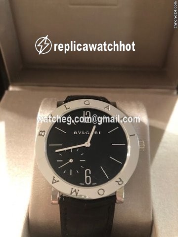 Bulgari Bulgari Mens watch Unisex Manual winding Steel 102357 BB41BSLXT