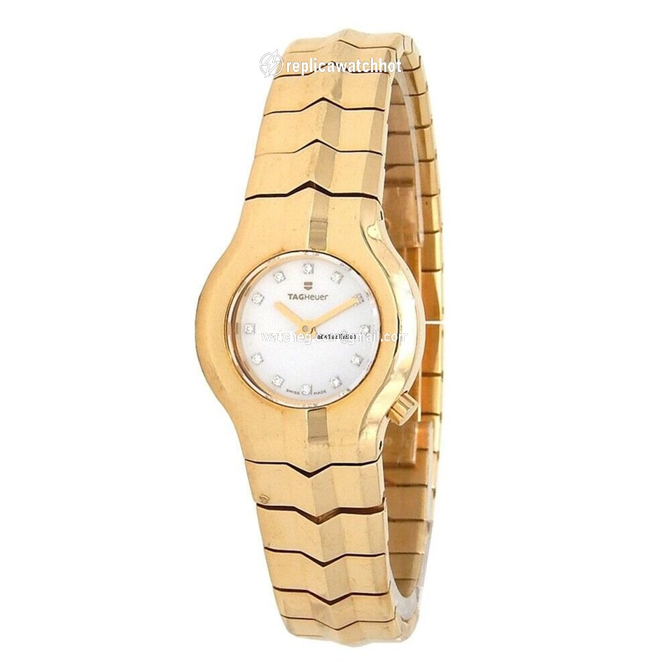 TAG Heuer Alter Ego Womens watch Quartz Yellow gold WP1443