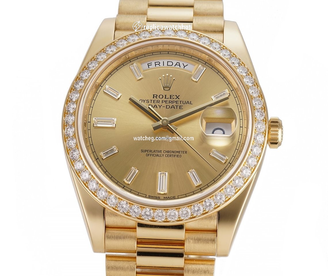 Rolex Day-Date 40 Yellow gold Automatic 228348 RBR