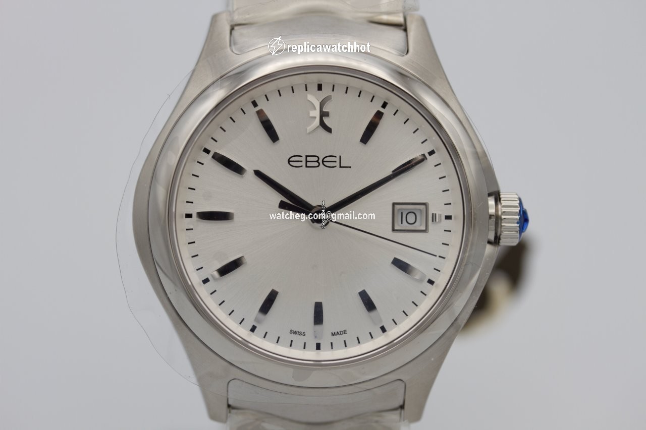 Ebel Wave Mens watch Unisex Quartz Steel 1216200