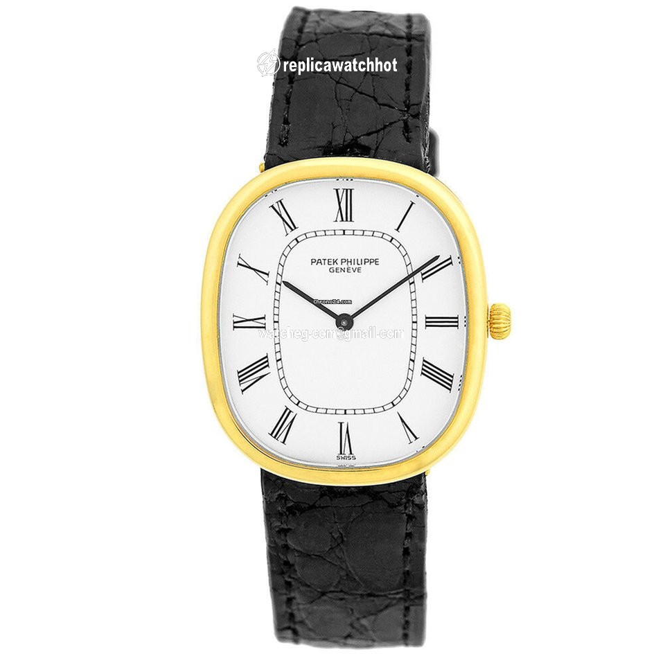 Patek Philippe Golden Ellipse Mens watch Unisex Automatic 3738-J