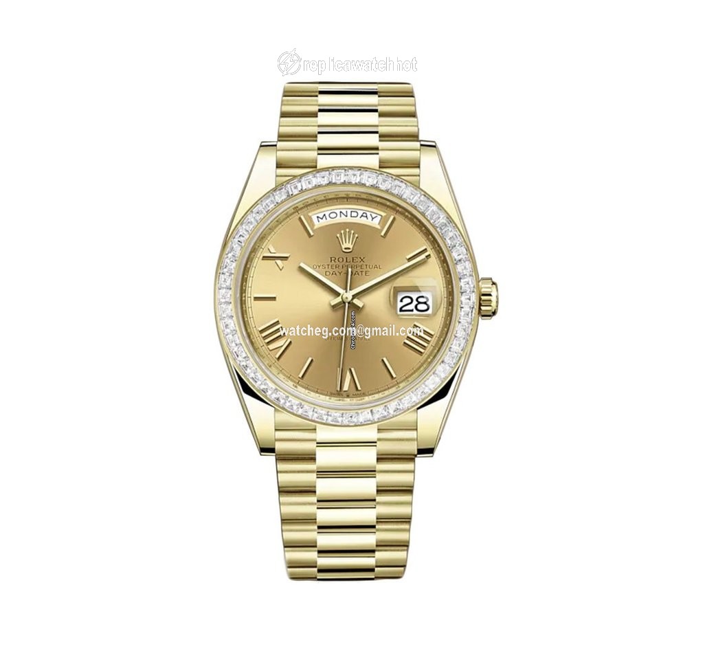 Rolex Day-Date 40 Yellow gold Automatic 228398 TBR