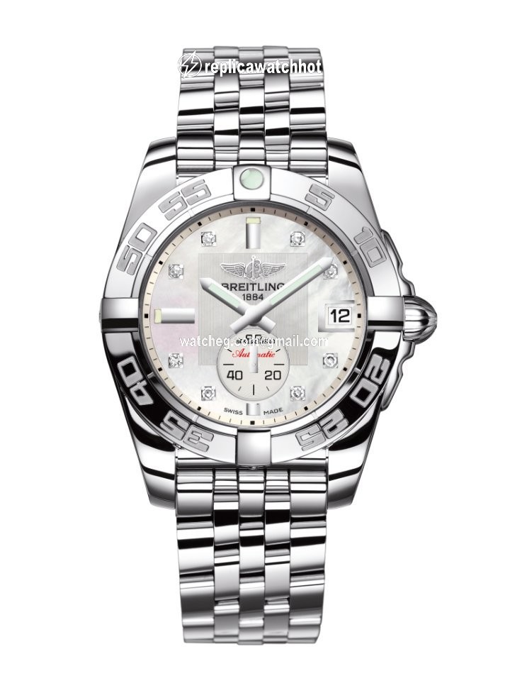Breitling Galactic 36 Womens watch Automatic Steel A37330121A1A1