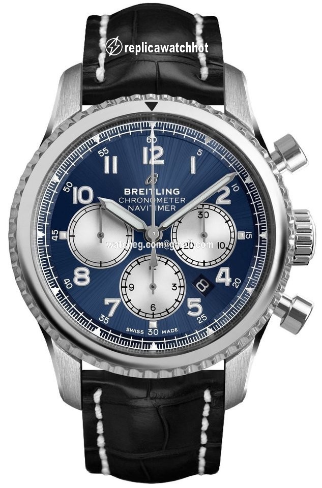 Breitling Navitimer 8 Mens watch Unisex Automatic Steel AB0117131C1P1
