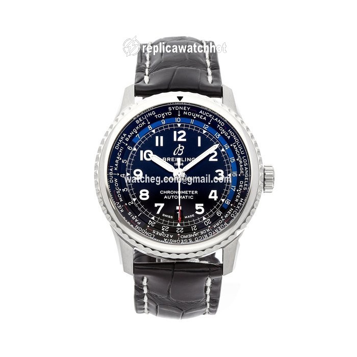 Breitling Aviator 8 Mens watch Unisex Automatic Steel AB3521U41B1P2