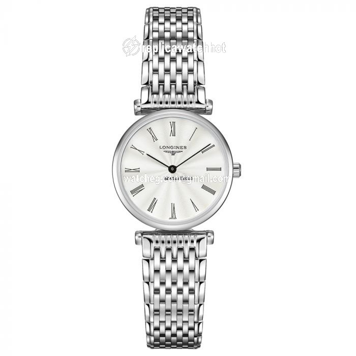 Longines La Grande Classique Womens watch Quartz Steel L4.209.4.71.6
