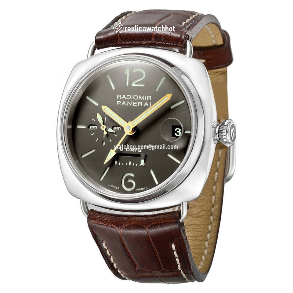 Panerai Special Editions Mens watch Unisex Manual winding Platinum PAM00201