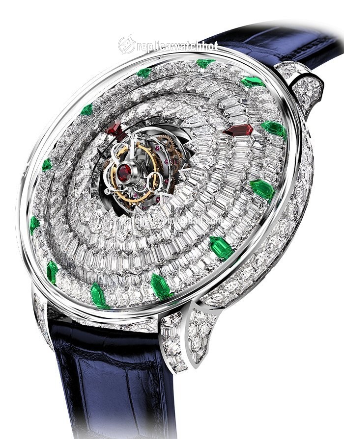 Jacob & Co. Mens watch Unisex Manual winding White gold SN800.30.BD.AC.A