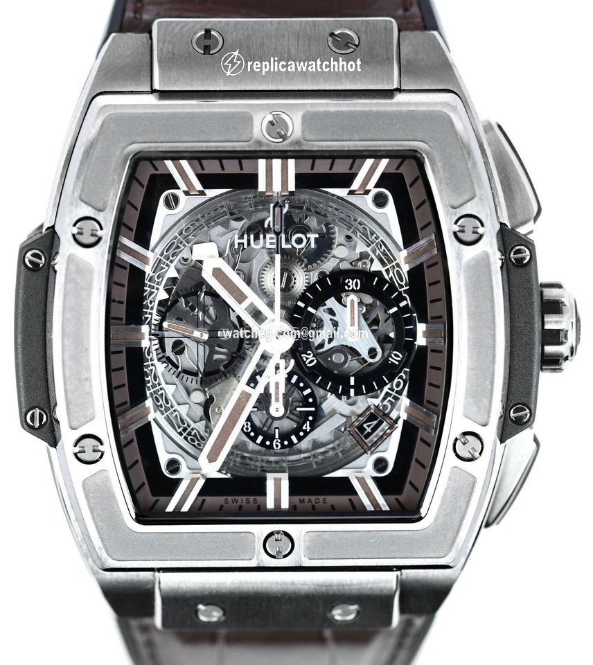 Hublot Mens watch Unisex Automatic Titanium 601.NX.3171.LR