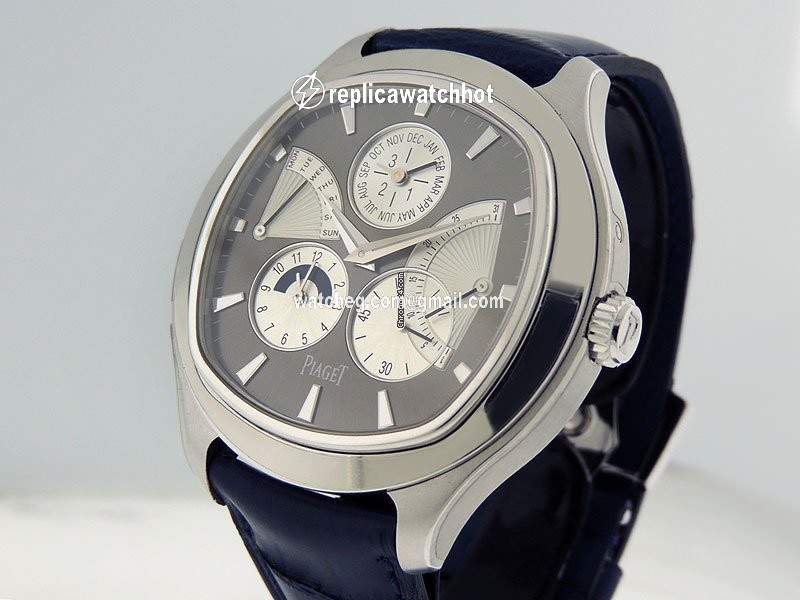 Piaget Emperador Mens watch Unisex Automatic White gold GOA33018