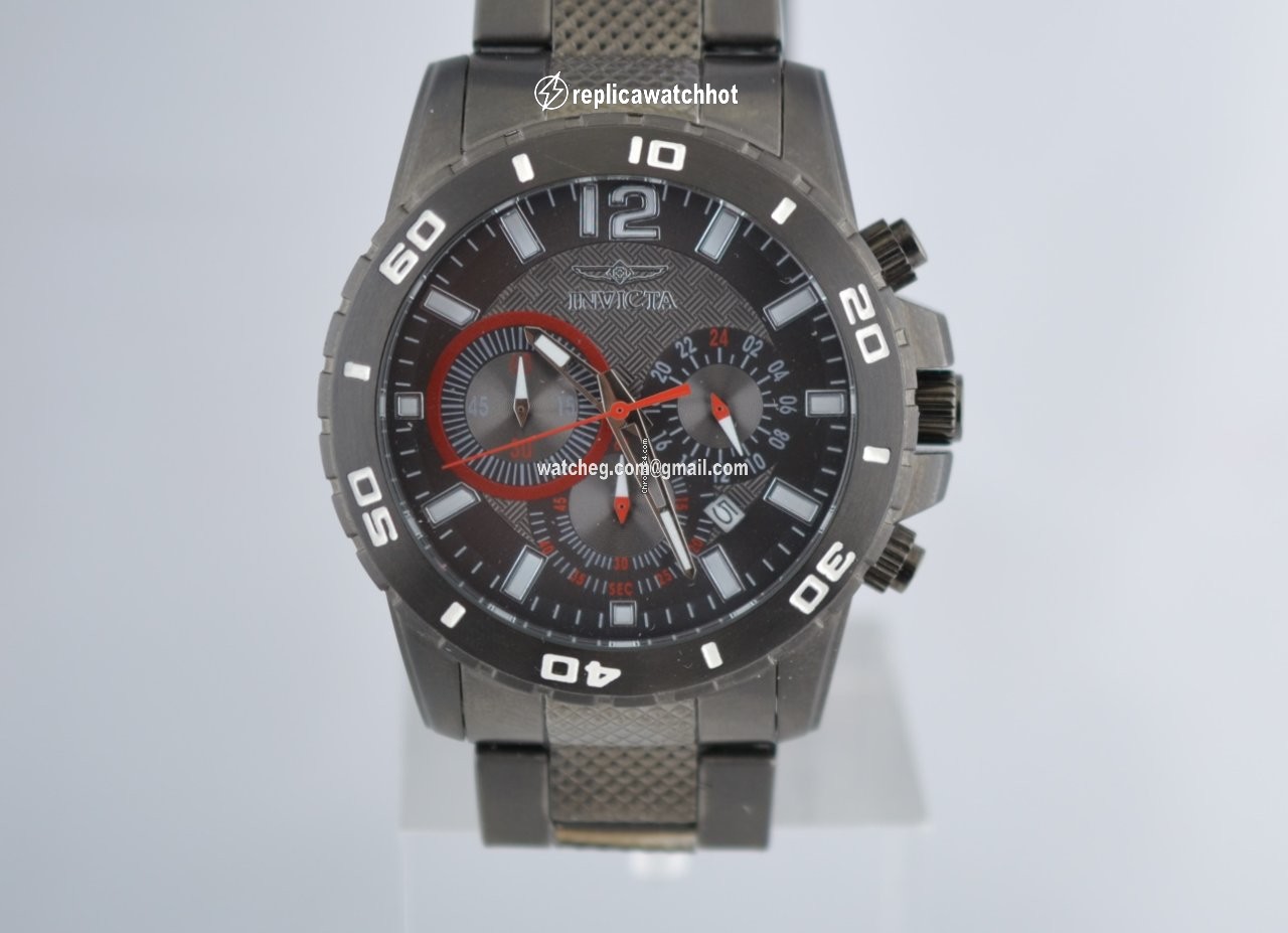 Invicta Mens watch Unisex Quartz Steel 19654