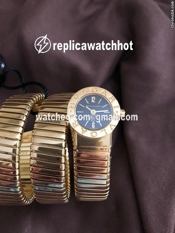 Bulgari Womens watch Quartz Yellow gold 100720