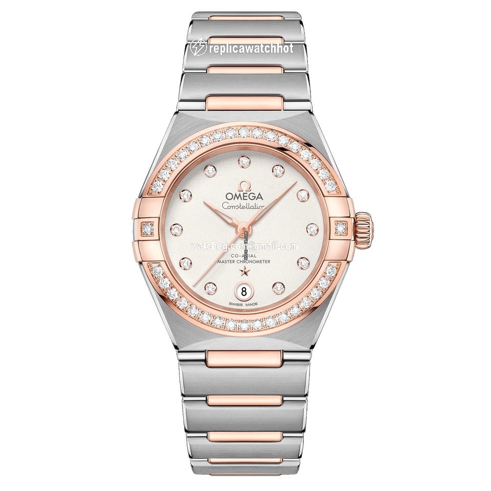 Omega Constellation Womens watch Automatic Gold Steel 131.25.29.20.52.001