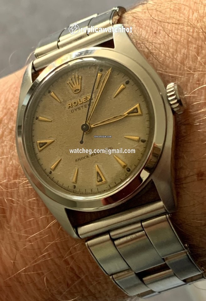Rolex Oyster Precision Mens watch Unisex Steel Manual winding 6082