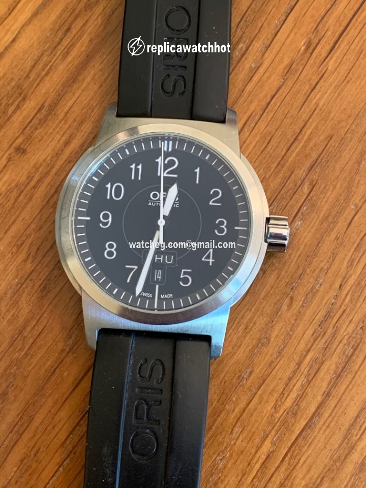 Oris BC3 Mens watch Unisex Automatic Steel 01 735 7641 4164-07 4 22 05