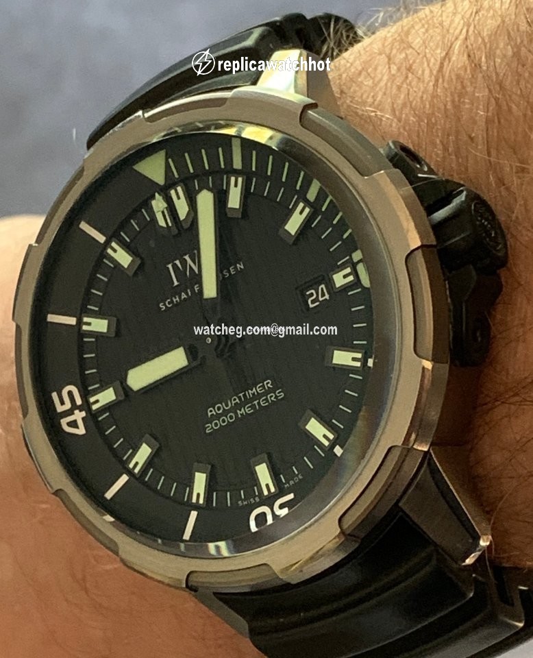 IWC Aquatimer Automatic 2000 Mens watch Unisex Automatic Titanium IW358002