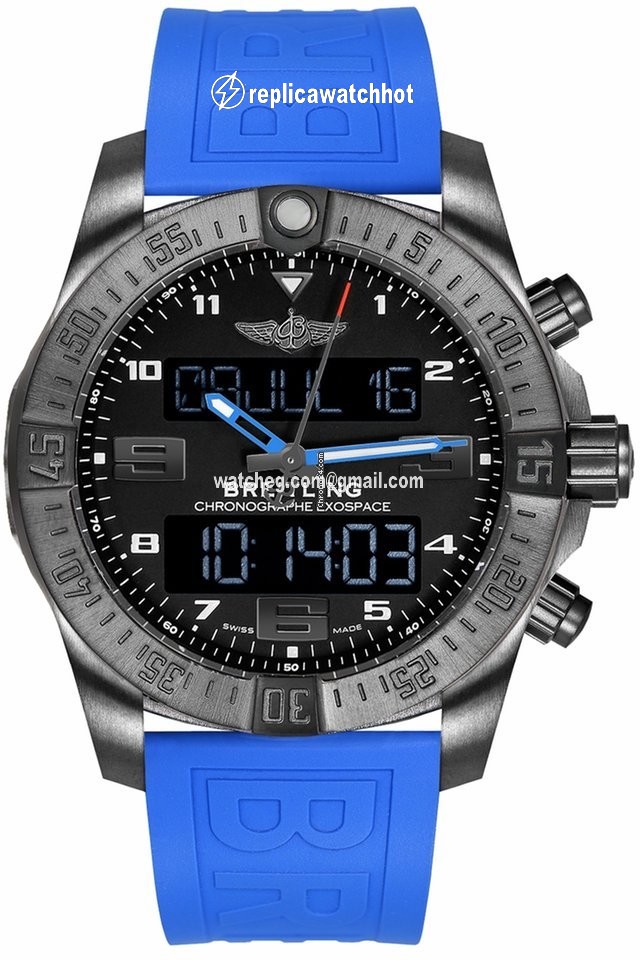 Breitling Exospace B55 Connected Mens watch Unisex Quartz Titanium VB5510H2 BE45 235S