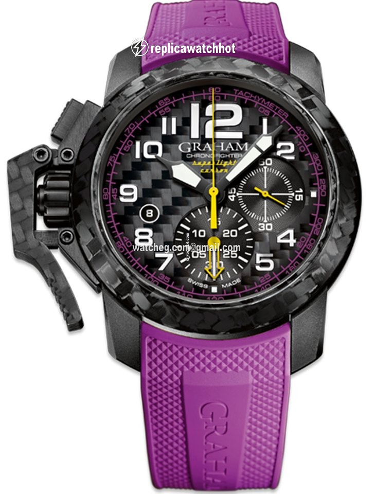 Graham Chronofighter Automatic Carbon 2CCBK.V01A
