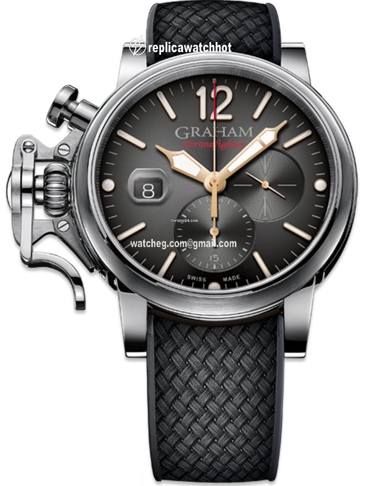 Graham Chronofighter Automatic Steel 2CVDS.B25A