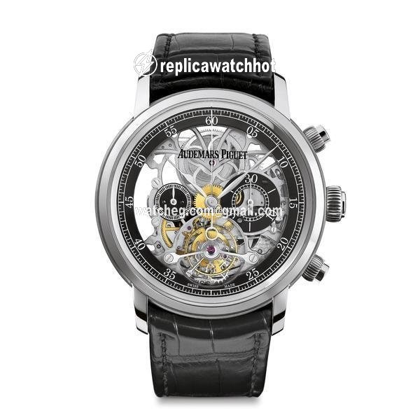 Audemars Piguet Jules Audemars Mens watch Unisex Automatic White gold 26346BC.OO.D002CR.02