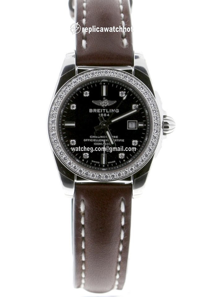 Breitling Galactic Mens watch Unisex Quartz Steel A7234853 BE50