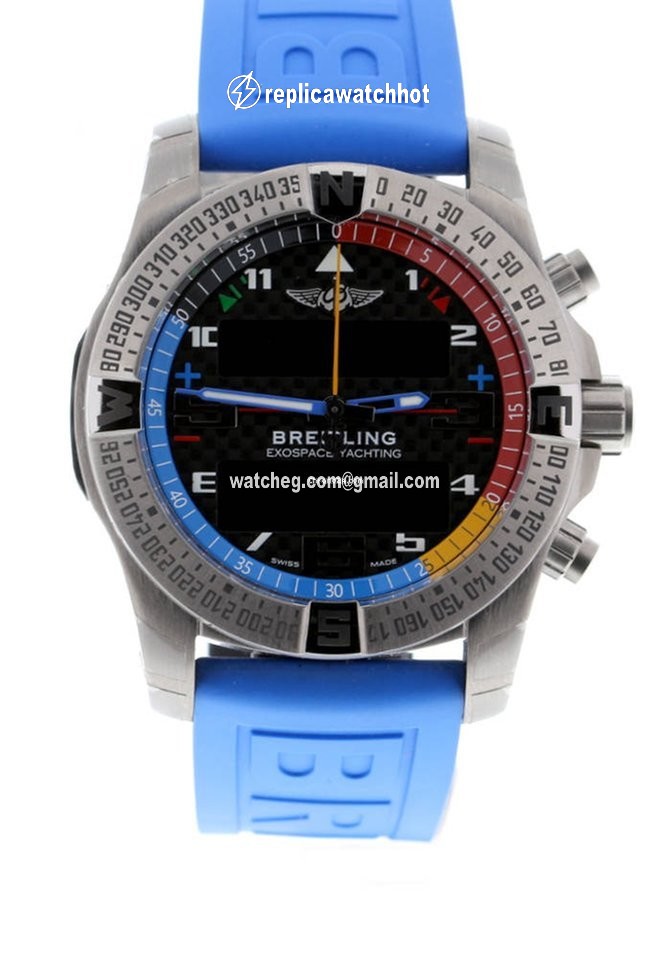 Breitling Exospace B55 Connected Mens watch Unisex Quartz Titanium EB5512221B1S1