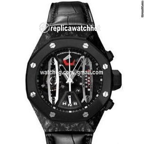 Audemars Piguet Royal Oak Concept Mens watch Unisex Manual winding Carbon 26265FO.OO.D002CR.01