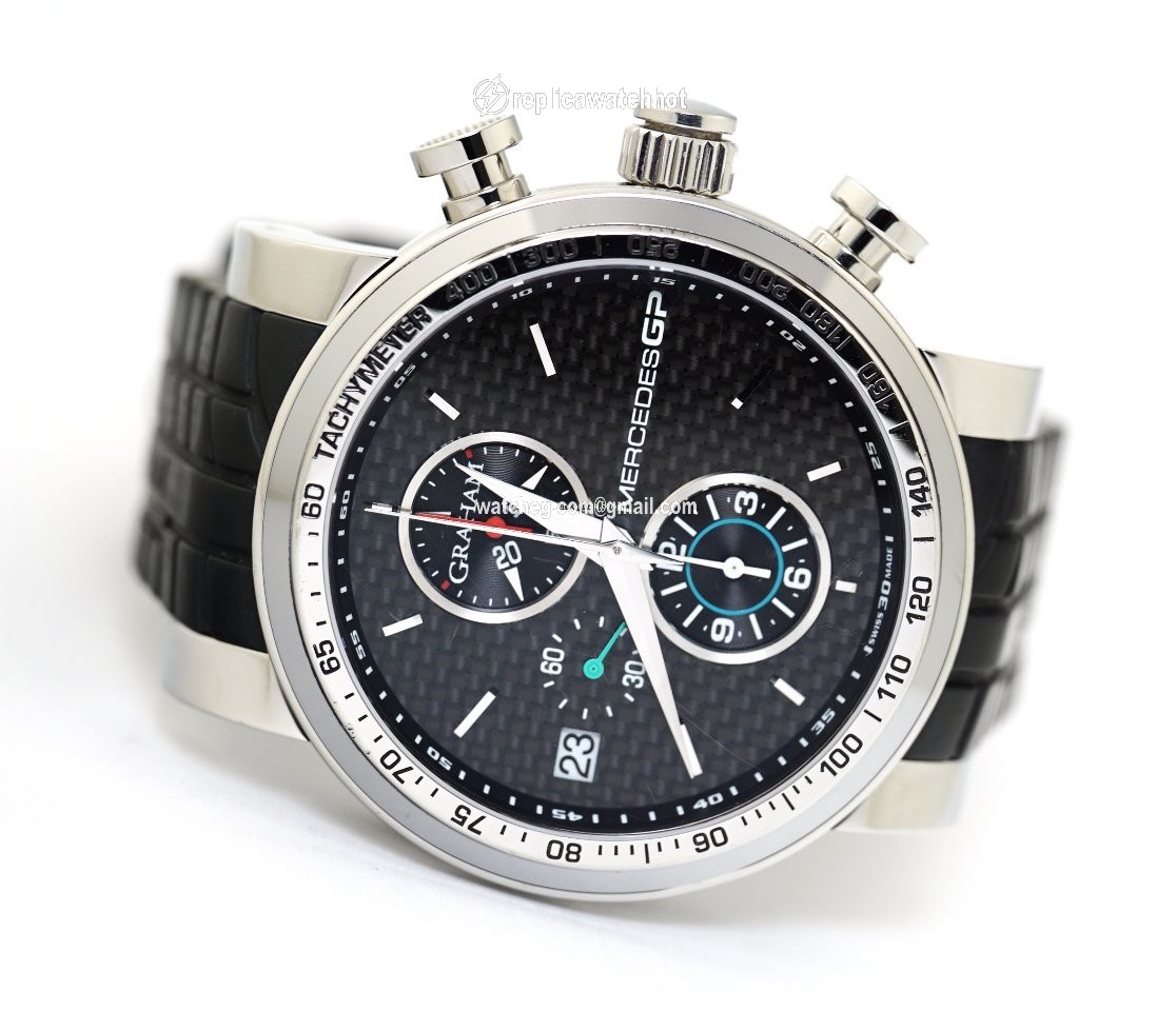 Graham Mercedes GP Mens watch Unisex Automatic Steel 2MEBS.B02A