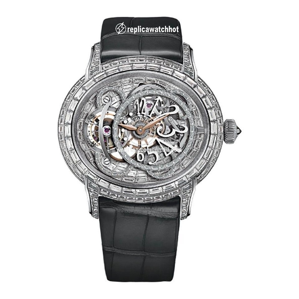 Audemars Piguet Millenary Mens watch Unisex Manual winding White gold 26381BC.ZZ.D113CR.01