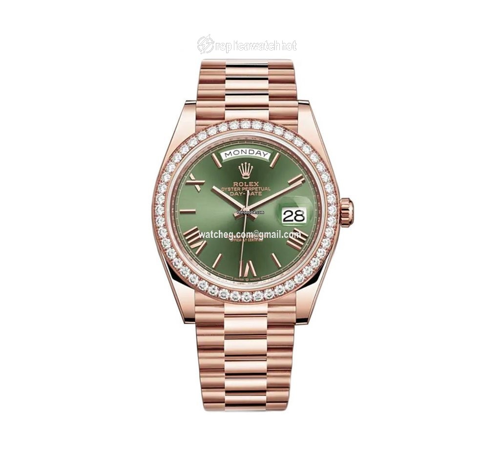 Rolex Day-Date 40 Rose gold Automatic 228345 RBR