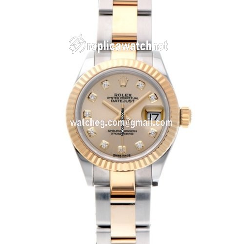 Rolex Lady-Datejust Womens watch Steel Automatic 279173G