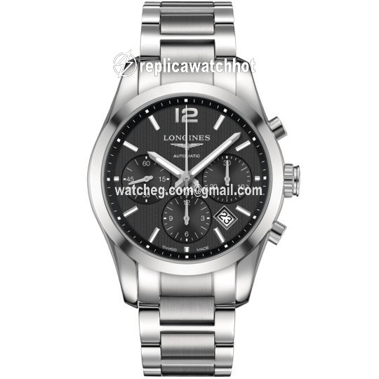 Longines Conquest Classic Mens watch Unisex Automatic Steel L2.786.4.56.6