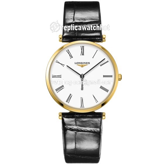 Longines La Grande Classique Womens watch Quartz Steel L4.755.2.11.2