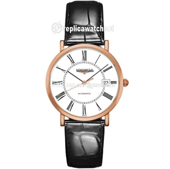 Longines Elegant Womens watch Automatic Rose gold L4.787.8.11.0
