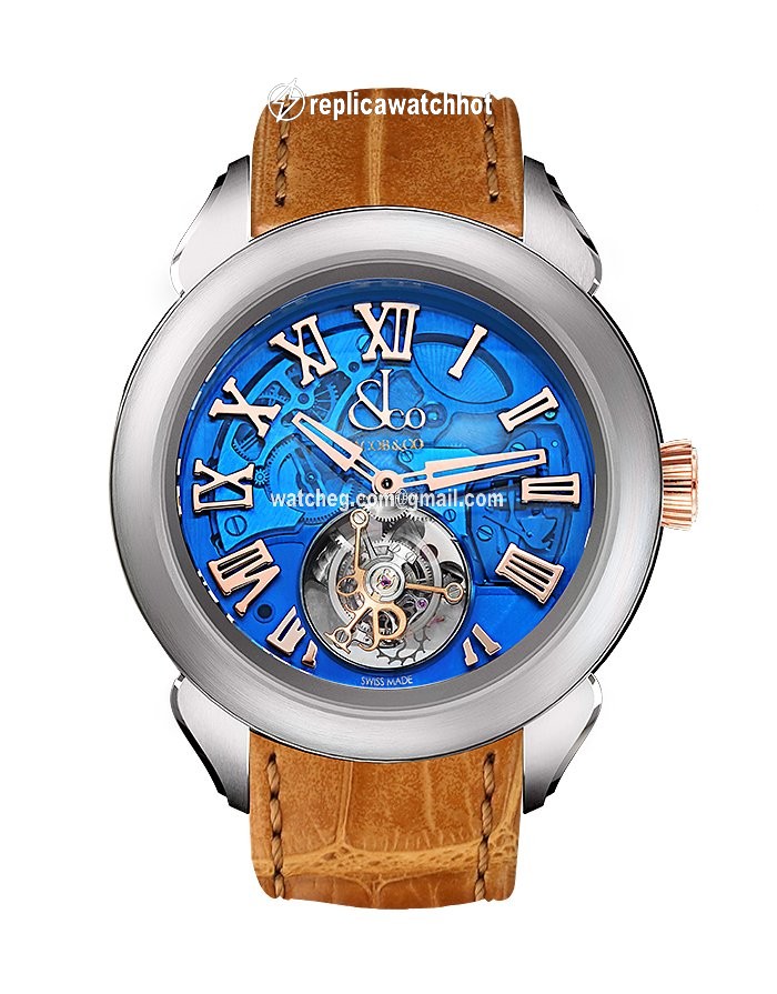 Jacob & Co. Mens watch Unisex Manual winding Titanium PT520.24.NS.QB.A