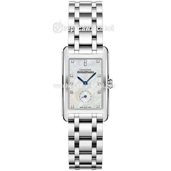 Longines DolceVita Womens watch Quartz Steel L5.512.4.87.6