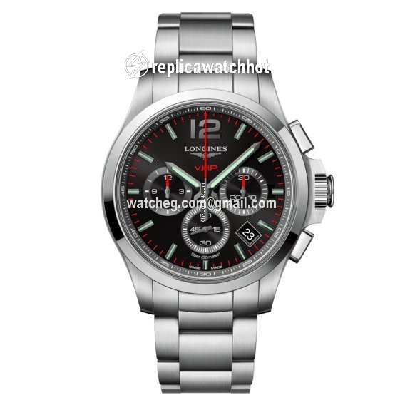 Longines Mens watch Unisex Quartz Steel L3.717.4.56.6