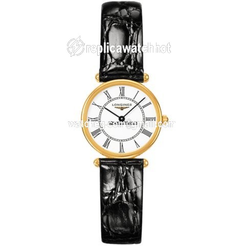 Longines La Grande Classique Womens watch Quartz Yellow gold L4.191.6.11.0