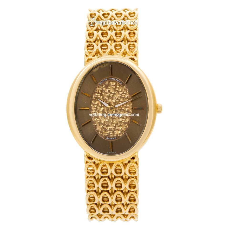 Patek Philippe Golden Ellipse Manual winding 3598