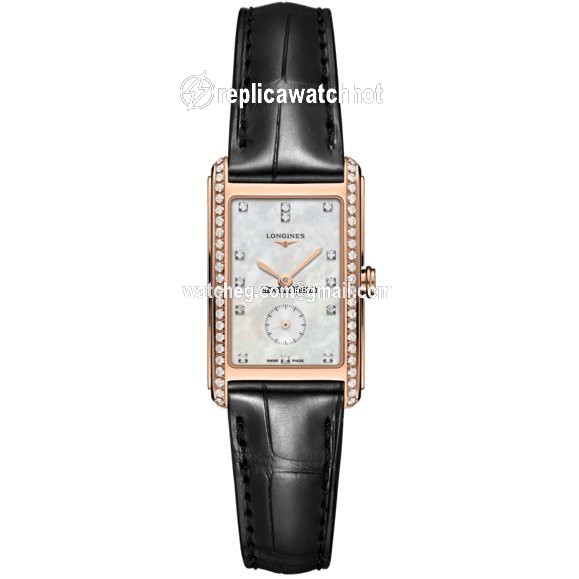 Longines DolceVita Womens watch Quartz Rose gold L5.512.9.87.0
