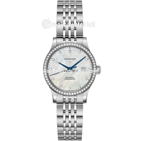 Longines Record Womens watch Automatic Steel L2.321.0.87.6