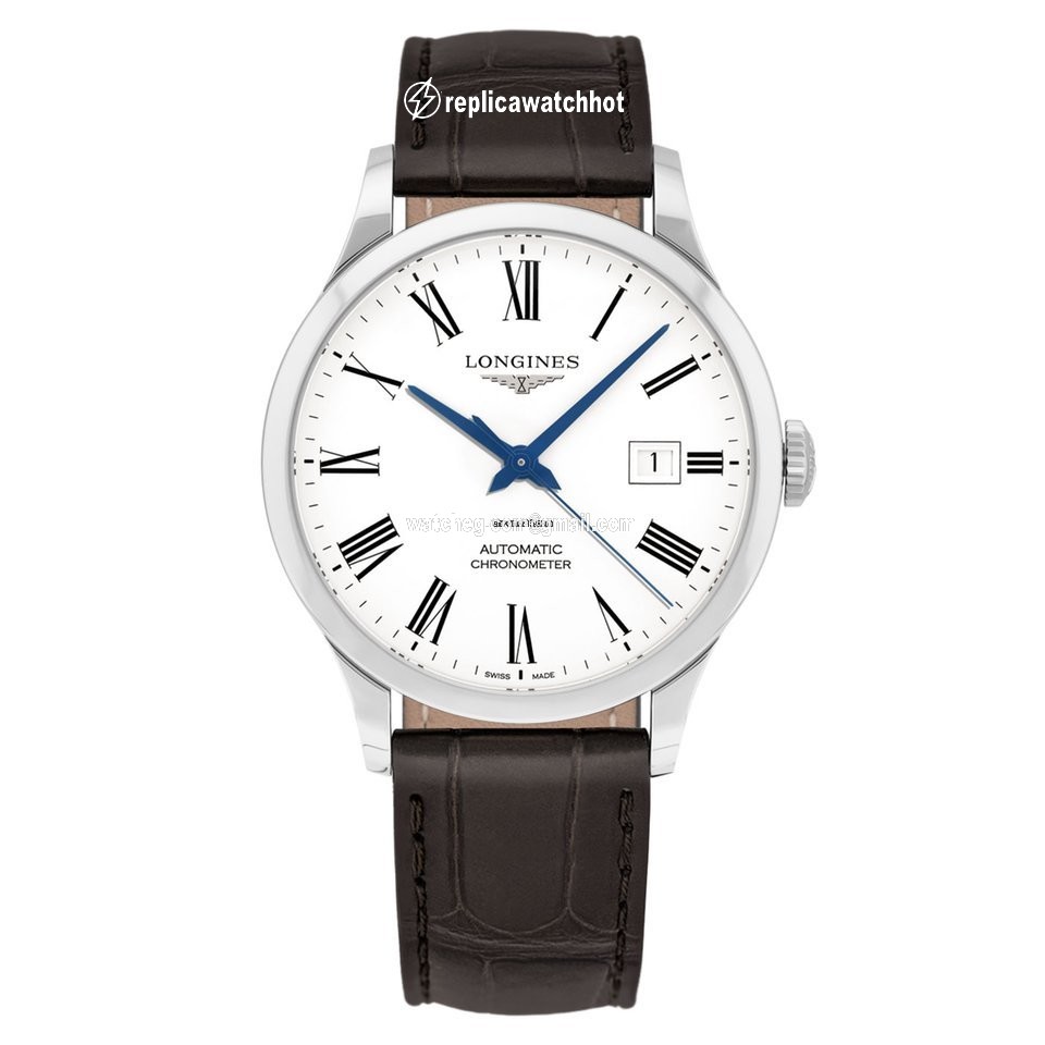 Longines Record Mens watch Unisex Automatic Steel L2.821.4.11.2