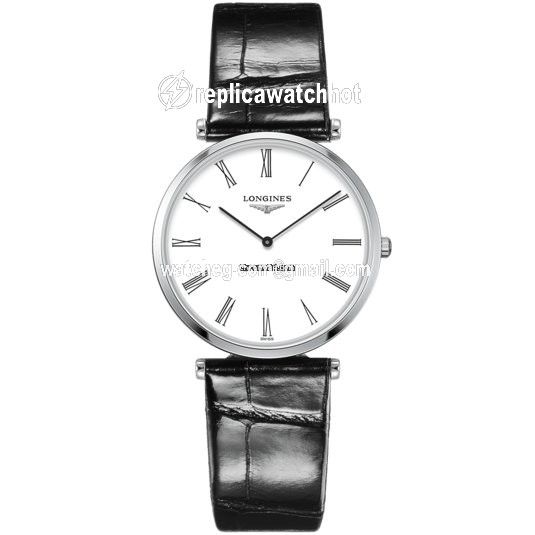 Longines La Grande Classique Womens watch Quartz Steel L4.709.4.21.2
