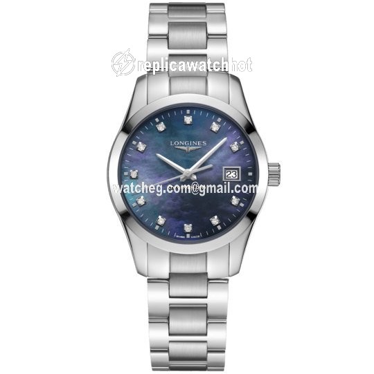 Longines Conquest Classic Womens watch Quartz Steel L2.386.4.88.6