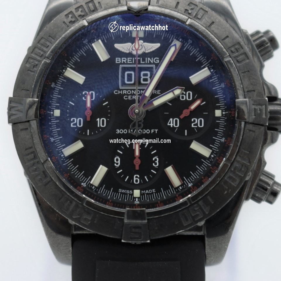 Breitling Blackbird Mens watch Unisex Automatic Steel M44359